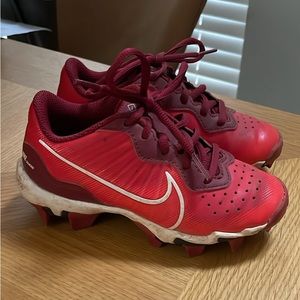 Nike Kids Red Sneakers